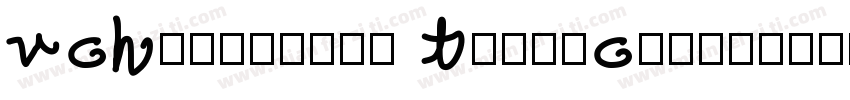 VCHenrietta TrialCon字体转换